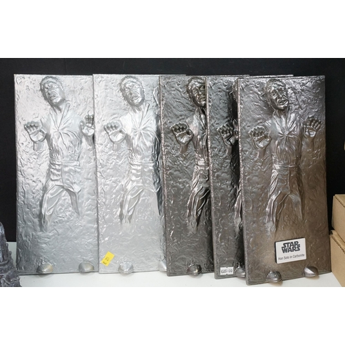 236 - Collection of TV related collectibles featuring Star Wars, Game Of Thrones, The Goonies, etc to incl... 