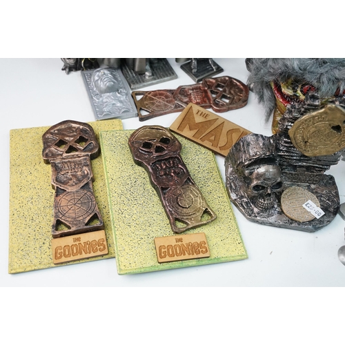 236 - Collection of TV related collectibles featuring Star Wars, Game Of Thrones, The Goonies, etc to incl... 