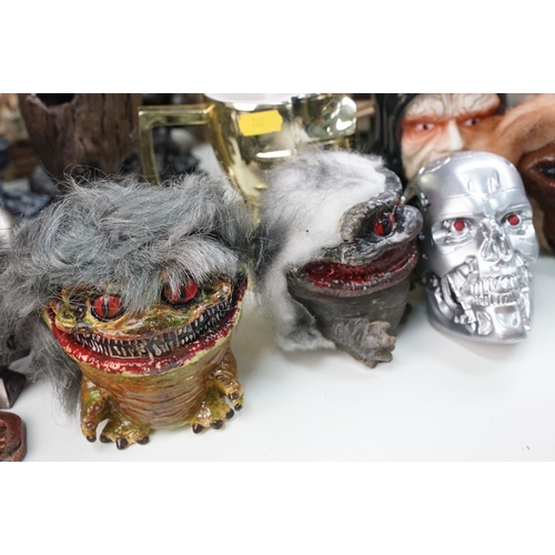 236 - Collection of TV related collectibles featuring Star Wars, Game Of Thrones, The Goonies, etc to incl... 