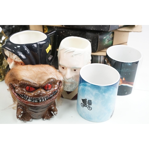 236 - Collection of TV related collectibles featuring Star Wars, Game Of Thrones, The Goonies, etc to incl... 