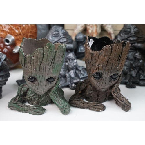 236 - Collection of TV related collectibles featuring Star Wars, Game Of Thrones, The Goonies, etc to incl... 