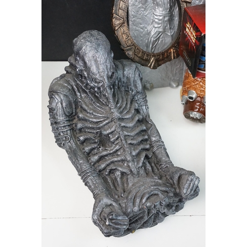 236 - Collection of TV related collectibles featuring Star Wars, Game Of Thrones, The Goonies, etc to incl... 