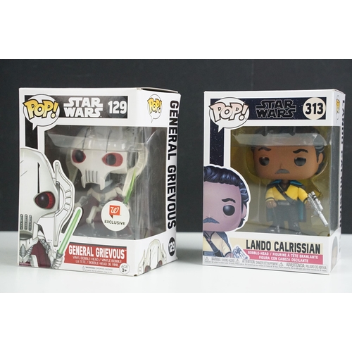 237 - Star Wars - 20 Boxed Star Wars Funko Pop! figures featuring Rogue One 152 Jyn Erso, 542 Third Sister... 