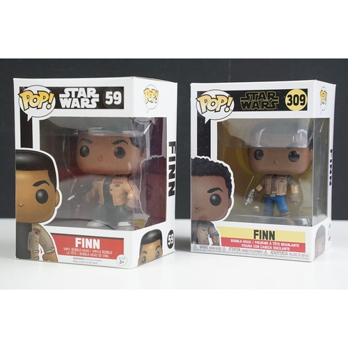 237 - Star Wars - 20 Boxed Star Wars Funko Pop! figures featuring Rogue One 152 Jyn Erso, 542 Third Sister... 