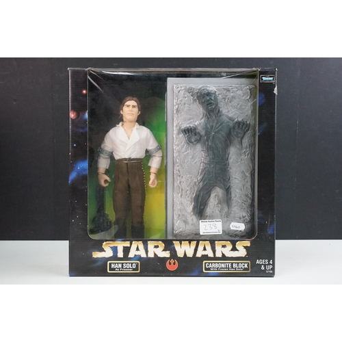 238 - Star Wars - Four boxed Kenner Action Collection figure sets to include Electronic Emperor Palpatine ... 