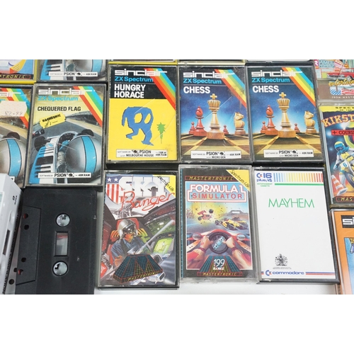 242 - Retro Gaming - Quantity of around 70 boxed / cased Sinclair Spectrum games to include Exorcist, Soul... 