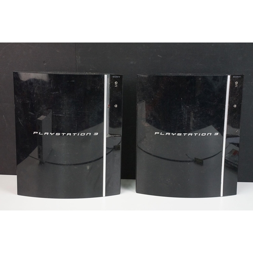 243 - Retro Gaming - Quantity of various retro gaming consoles, games and related items to include 2 x Son... 