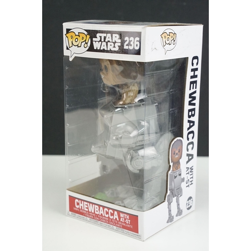 244 - Star Wars - 27 boxed Star Wars Funko Pop! figures featuring 222 Escape Pod Landing, 223 Cantina Face... 