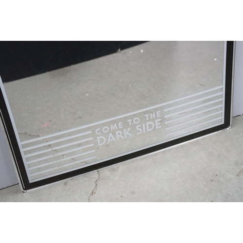 253 - Star Wars Shop Display - The Empire Strikes Back 'Come to the Dark Side' promotional shop display mi... 