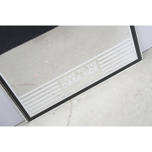 254 - Star Wars Shop Display - The Empire Strikes Back 'Come to the Dark Side' promotional shop display mi... 