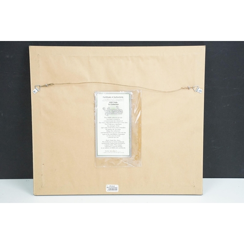 255 - Star Wars - Three framed Star Wars ltd edn pin collections featuring Darth Vader (1519-2005, missing... 