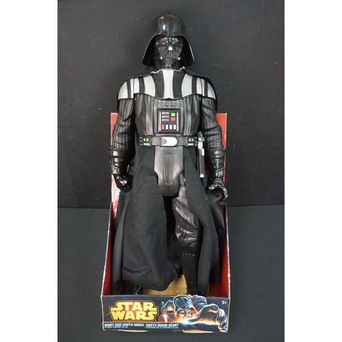 256 - Star Wars - Nine boxed and one unboxed Jakks Pacific large scale figures to include 501st Clone Troo... 