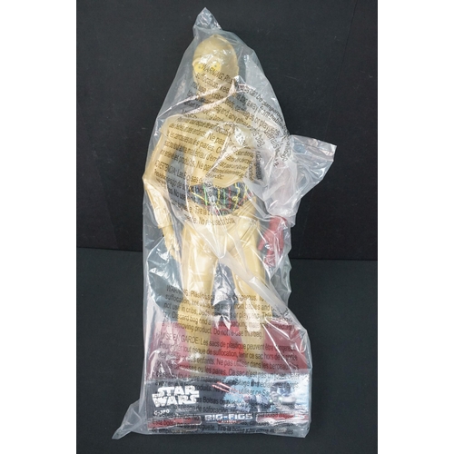 256 - Star Wars - Nine boxed and one unboxed Jakks Pacific large scale figures to include 501st Clone Troo... 
