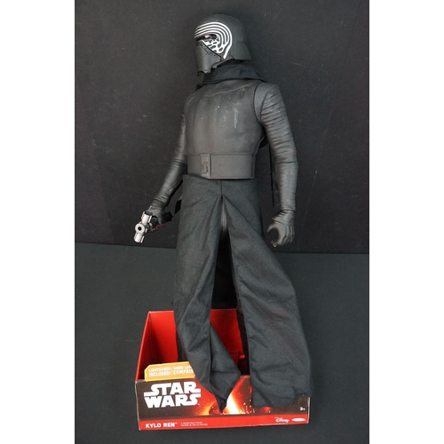 256 - Star Wars - Nine boxed and one unboxed Jakks Pacific large scale figures to include 501st Clone Troo... 