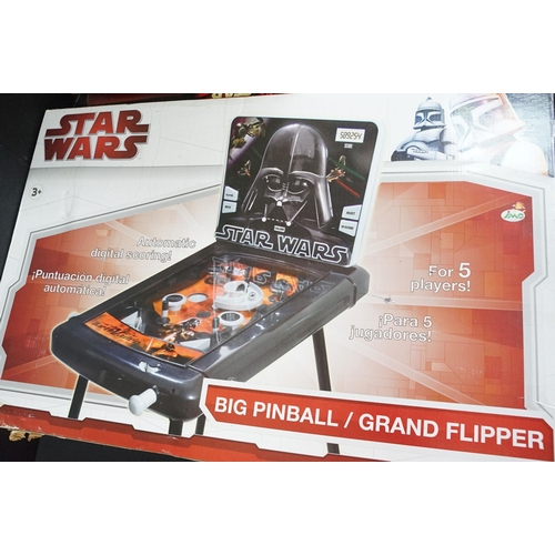 257 - Quantity of various boxed toys to include mainly Star Wars related items featuring Star Wars Big Pin... 