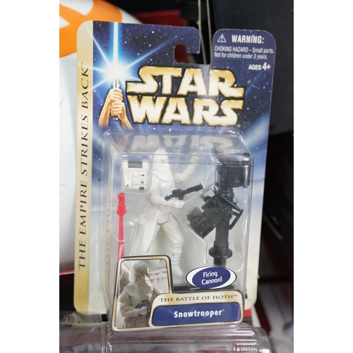 257 - Quantity of various boxed toys to include mainly Star Wars related items featuring Star Wars Big Pin... 