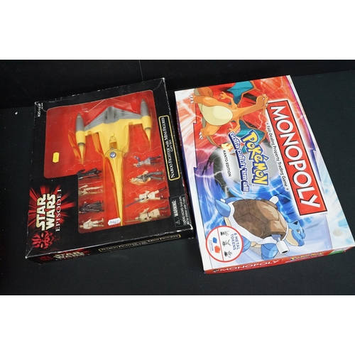 257 - Quantity of various boxed toys to include mainly Star Wars related items featuring Star Wars Big Pin... 