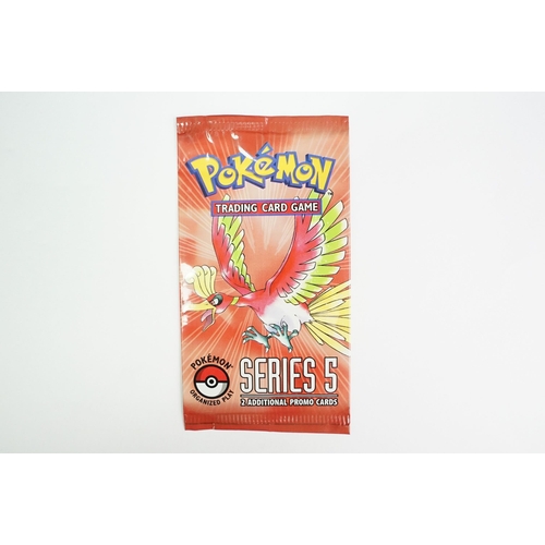 261 - Pokémon Trading Cards - Sealed Pokemon POP Series 5 Booster Pack, HO Oh