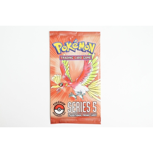 262 - Pokémon Trading Cards - Sealed Pokemon POP Series 5 Booster Pack, HO Oh