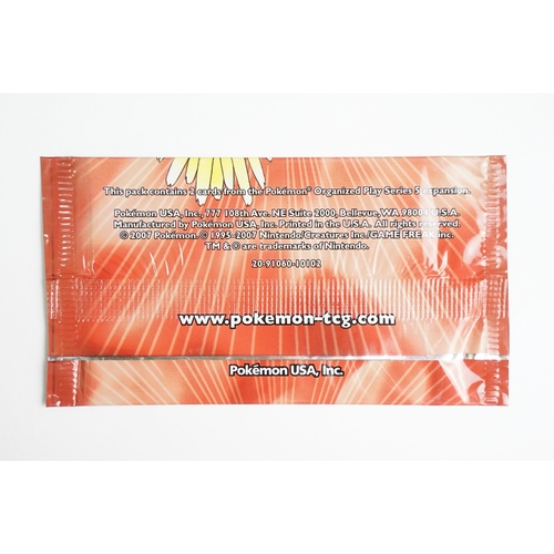 262 - Pokémon Trading Cards - Sealed Pokemon POP Series 5 Booster Pack, HO Oh