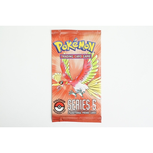 264 - Pokémon Trading Cards - Sealed Pokemon POP Series 5 Booster Pack, HO Oh