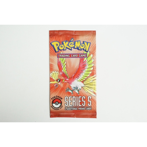 265 - Pokémon Trading Cards - Sealed Pokemon POP Series 5 Booster Pack, HO Oh