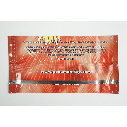 265 - Pokémon Trading Cards - Sealed Pokemon POP Series 5 Booster Pack, HO Oh