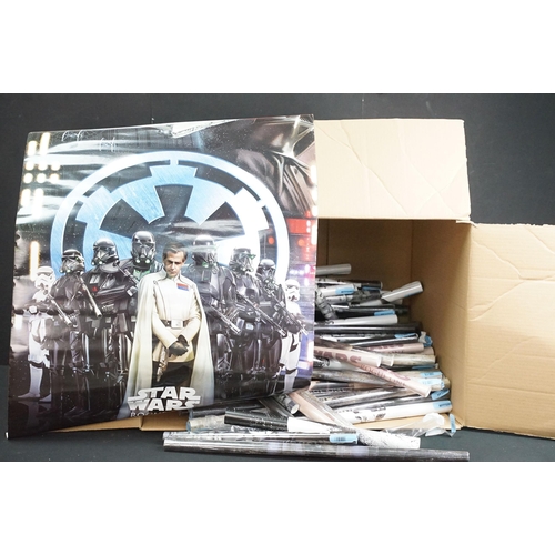 266 - Star Wars Posters - Large quantity of various mainly sealed Star Wars posters from Pyramid Internati... 