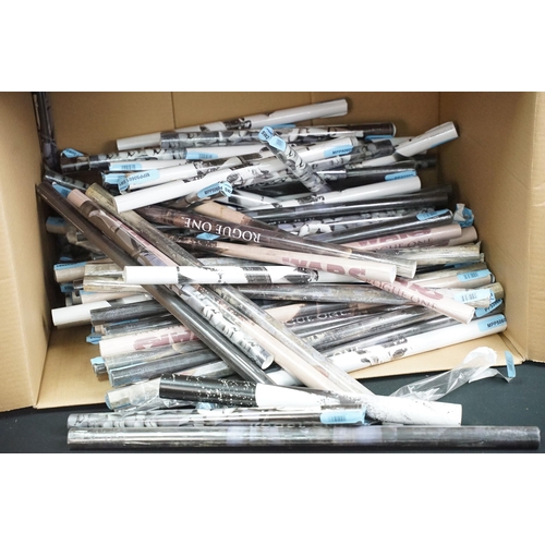 266 - Star Wars Posters - Large quantity of various mainly sealed Star Wars posters from Pyramid Internati... 