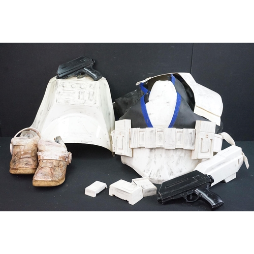 267 - Star Wars - Full size custom made Star Wars Captain Rex Clone Trooper outfit