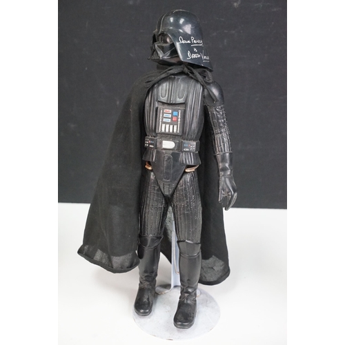 270 - Collection of TV Related collectibles featuring 1 x Kenner Star Wars Collector Series Darth Vader si... 