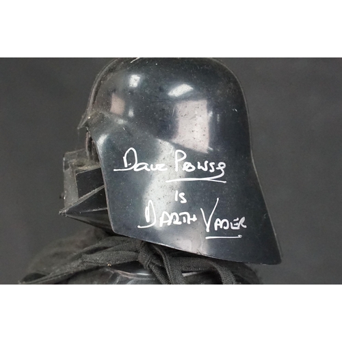 270 - Collection of TV Related collectibles featuring 1 x Kenner Star Wars Collector Series Darth Vader si... 