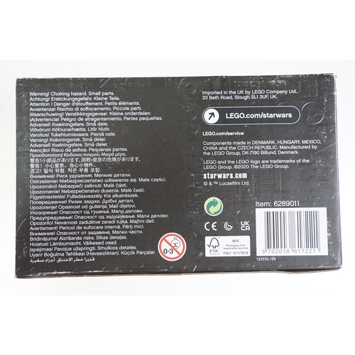 273 - Lego - Boxed Lego Star Wars 75277 Boba Fett Helmet Collection, sealed and vg