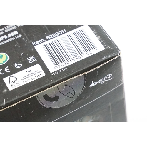 273 - Lego - Boxed Lego Star Wars 75277 Boba Fett Helmet Collection, sealed and vg