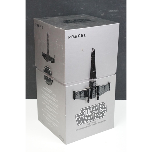 274 - Star Wars - Boxed Propel Star Wars T-65 X-Wing High Performance Battling Drone, complete with pilots... 