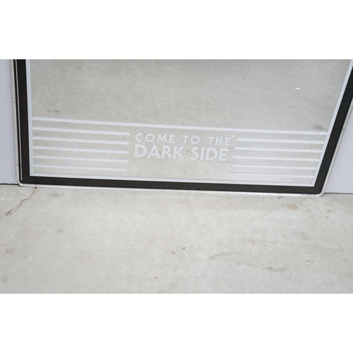 275 - Star Wars Shop Display - The Empire Strikes Back 'Come to the Dark Side' promotional shop display mi... 