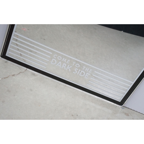 276 - Star Wars Shop Display - The Empire Strikes Back 'Come to the Dark Side' promotional shop display mi... 