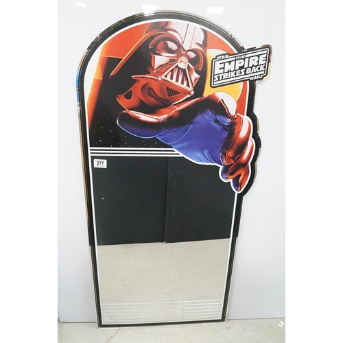 277 - Star Wars Shop Display - The Empire Strikes Back 'Come to the Dark Side' promotional shop display mi... 