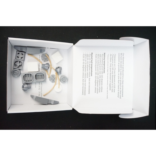 281 - Star Wars - 3D Printed R2-D2 model kit, unbuilt, vg