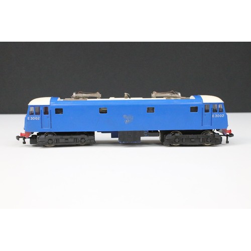 37A - Boxed Hornby Dublo 2245 3,300 HP Electric Locomotive in blue, with paperwork