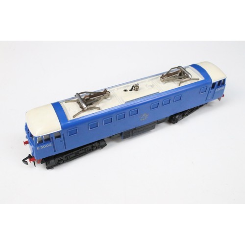 37A - Boxed Hornby Dublo 2245 3,300 HP Electric Locomotive in blue, with paperwork