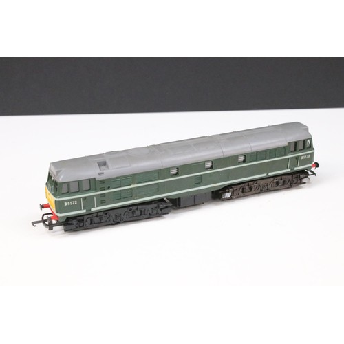 42A - Three boxed locomotives to include 2 x Hornby Dublo (2221 Cardiff Castle 4-6-0 and 2217 0-6-2 Tank L... 