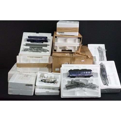 61 - Collection of boxed Hawthorne Village OO gauge model railway to include Moonlight Express locomotive... 