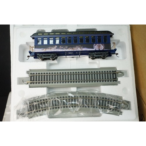 61 - Collection of boxed Hawthorne Village OO gauge model railway to include Moonlight Express locomotive... 