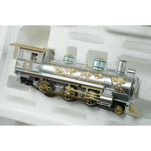 61 - Collection of boxed Hawthorne Village OO gauge model railway to include Moonlight Express locomotive... 