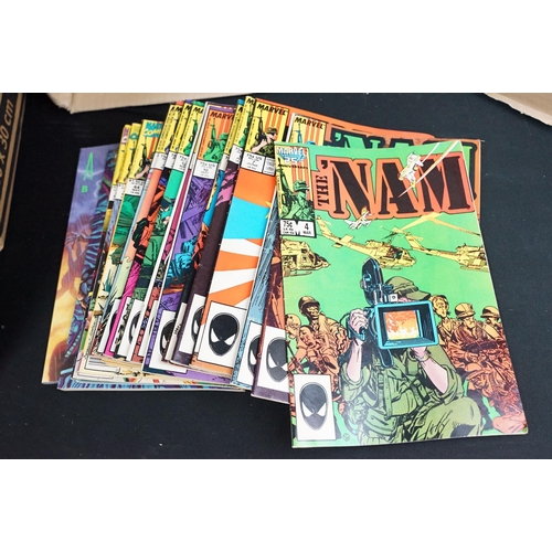 Comics - Large collection of Staplebound / Hardback comics featuring ...