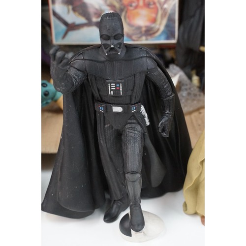 226 - Collection of TV Related figures, collectibles and ephemera featuring WWE/WWF (figures, mic, etc), t... 