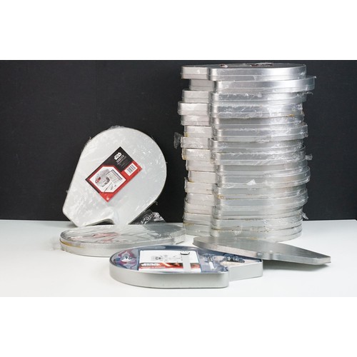 249 - Star Wars - 18 Star Wars Millennium Falcon Stationery Gift Sets, tins showing wear, contents appeari... 