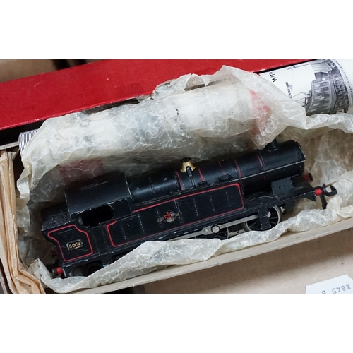 57A - Collection of Trix TTR model railway to include boxed F103 0-6-2 Side Tank Locomotive, boxed 20/54 S... 