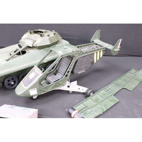 Action Man - Collection of original Action Man figures, vehicles ...